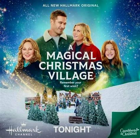 Hallmark magical cnristmas village